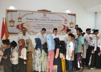 REI Banten Santuni Ratusan Anak Yatim dan Dhuafa di Bulan Ramadan