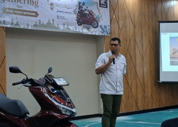 Honda Banten Ajak Media Buka Bersama dan Bedah Teknologi New Honda PCX160