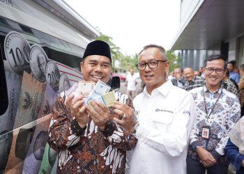 Kick Off SERAMBI 2025: Bank Indonesia Banten Buka Layanan Penukaran Uang Rupiah