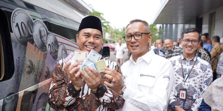 Kick Off SERAMBI 2025: Bank Indonesia Banten Buka Layanan Penukaran Uang Rupiah
