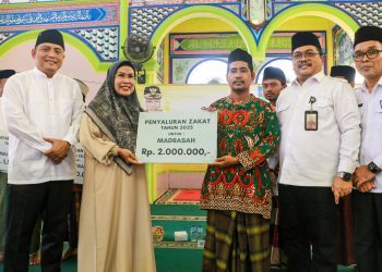Safari Ramadan 1446 H, Bupati Serang Ajak Masyarakat Tingkatkan Ibadah