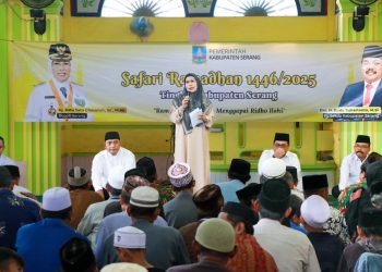Baznas: Penyaluran Zakat pada Safari Ramadan Bupati Serang Tidak Berkaitan dengan Politik