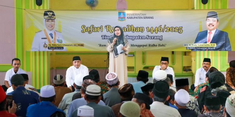 Baznas: Penyaluran Zakat pada Safari Ramadan Bupati Serang Tidak Berkaitan dengan Politik