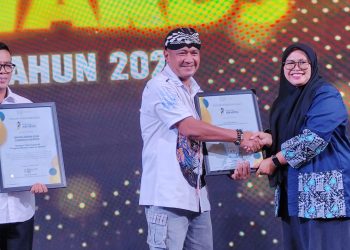 Kapolres Serang AKBP Condro Sasongko Raih Penghargaan Tokoh Inspiratif di Ekbispar Award
