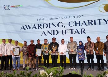 Ekbispar Award 2025: Apresiasi Prestasi untuk Deretan Lembaga Hebat di Banten