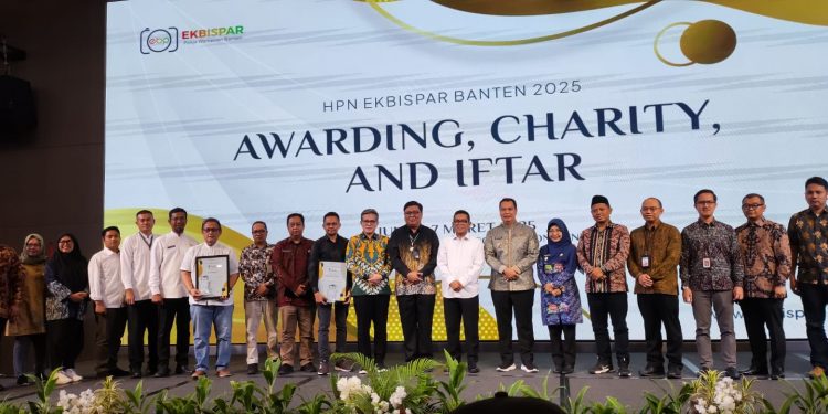 Ekbispar Award 2025: Apresiasi Prestasi untuk Deretan Lembaga Hebat di Banten