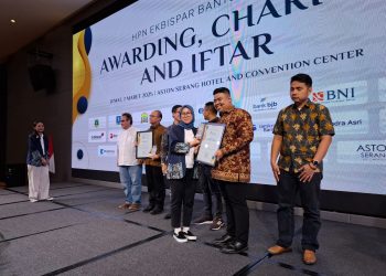 BNI Apresiasi Program Ekbispar Award dan Charity