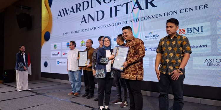 BNI Apresiasi Program Ekbispar Award dan Charity
