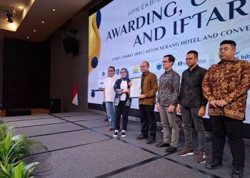 BNI Apresiasi Program Ekbispar Award dan Charity