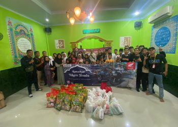 Peduli Sesama, Honda Banten dan Paguyuban Honda Banten Gelar Santunan Anak Yatim