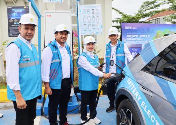 program Electrifying Agriculture : Bukti Komitmen PLN UID Banten Dukung sektor Pertanian dan Peternakan