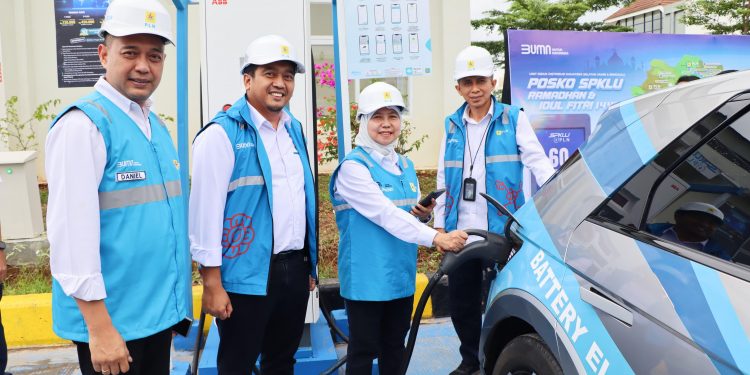 program Electrifying Agriculture : Bukti Komitmen PLN UID Banten Dukung sektor Pertanian dan Peternakan