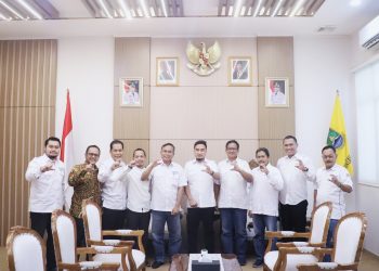 HIPPI Banten Audiensi dengan Walikota Cilegon, Perkuat Sinergi Pengusaha Lokal