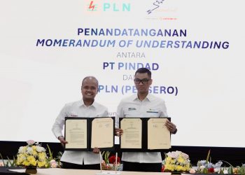 Perkuat Sinergi Inovasi, PLN Teken Mou dengan PT Pindad