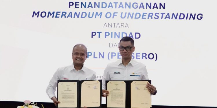 Perkuat Sinergi Inovasi, PLN Teken Mou dengan PT Pindad