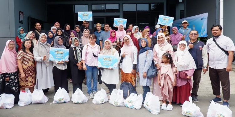Terang Berkah Ramadhan: PLN UID Banten Gelar Tebus Murah Sembako