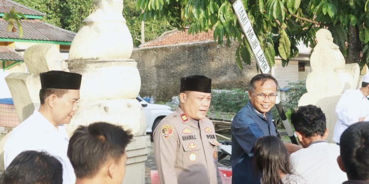 Wujudkan Kepedulian Sosial di Bulan Ramadan, HIPPI Banten Berbagi Takjil dan Santunan 