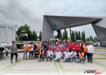 Ada SKB Larangan Operasional Jalan Selama 16 Hari, Aptrindo Putuskan untuk Inisiasi Aksi Mogok Angkut Barang