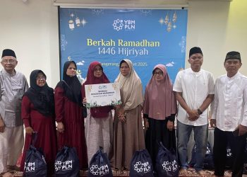 Melalui YBM, PLN UID Banten Salurkan 1000 Paket Sembako