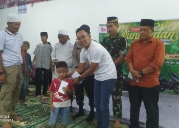 Astra Motor Bayah Gelar Buka Puasa Bersama dan Santunan