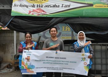 Electrifying Marine: PLN UID Banten Sasar Kolam Budidaya Ikan Air Tawar