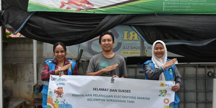 Electrifying Marine: PLN UID Banten Sasar Kolam Budidaya Ikan Air Tawar