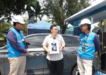 Infrastruktur  SPKLU Makin Andal, Pemudik EV Apresiasi PLN UID Banten