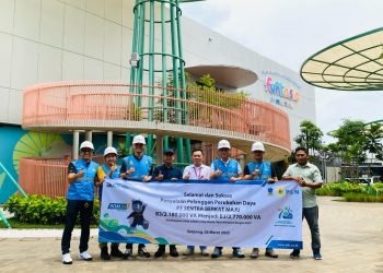PLN UID Banten Nyalakan 23 Pelanggan TM, Bukti Komitmen Dukung Pertumbuhan Ekonomi di Banten