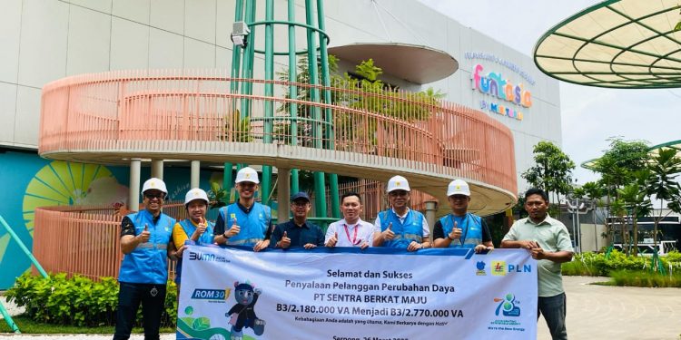 PLN UID Banten Nyalakan 23 Pelanggan TM, Bukti Komitmen Dukung Pertumbuhan Ekonomi di Banten
