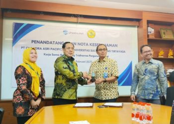 Chandra Asri Group dan Untirta Perkuat Kerja Sama Tridharma Perguruan Tinggi