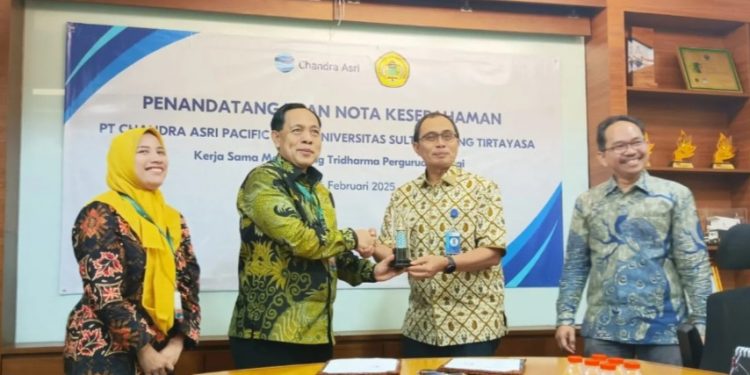 Chandra Asri Group dan Untirta Perkuat Kerja Sama Tridharma Perguruan Tinggi