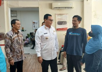 Wali Kota Serang Pastikan Kesiapan Bank Banten Layani Masyarakat Selama Ramadan dan Lebaran