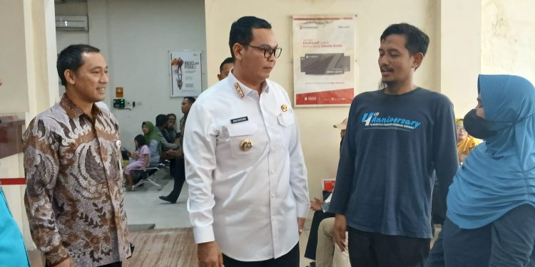 Wali Kota Serang Pastikan Kesiapan Bank Banten Layani Masyarakat Selama Ramadan dan Lebaran
