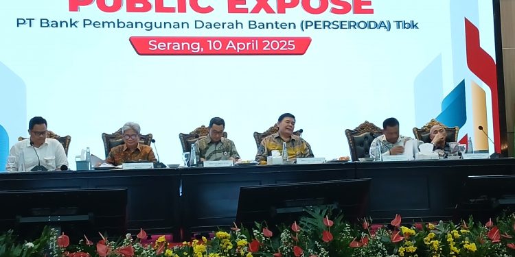Bank Banten Bangkit dari Kerugian, Fokus pada Kredit Aman dan Pendapatan Bersih