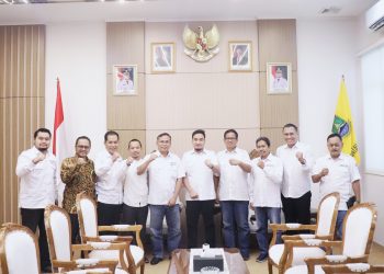 HIPPI Banten Bahas Penataan Warung Madura dan Ritel Modern dengan Pemkot Cilegon, Wali Kota: Kita Akan Kaji