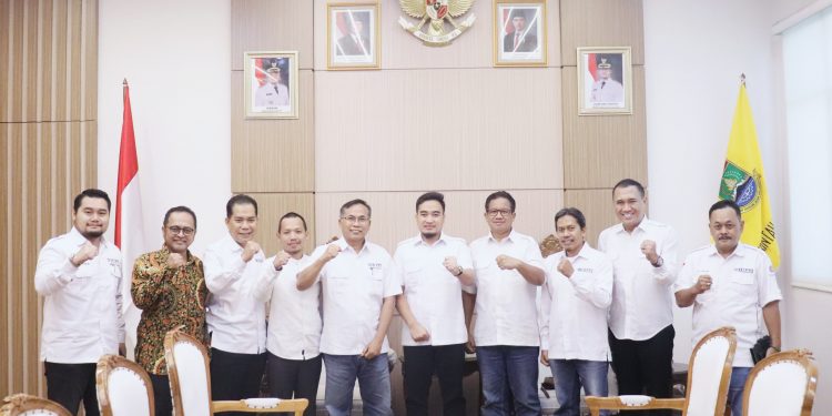 HIPPI Banten Bahas Penataan Warung Madura dan Ritel Modern dengan Pemkot Cilegon, Wali Kota: Kita Akan Kaji