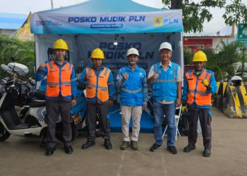 Pastikan Pengguna EV Pulang Tetap Nyaman, PLN UID Banten Siagakan SPKLU Sepanjang Rute Utama Arus Balik