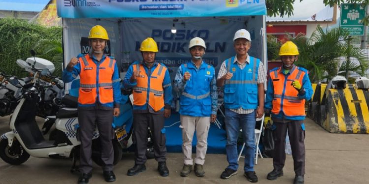 Pastikan Pengguna EV Pulang Tetap Nyaman, PLN UID Banten Siagakan SPKLU Sepanjang Rute Utama Arus Balik
