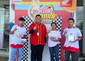 Runmadan 2025 Sukses Digelar, Peserta Tempuh Hingga 400 Kilometer