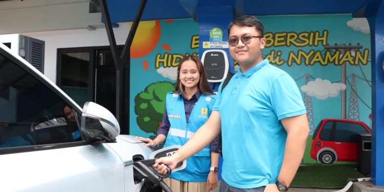 PLN UID Banten Komitmen Dukung Kelancaran Mobilitas Kendaraan EV