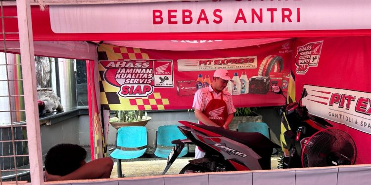 AHASS Siaga 2025 Sukses Temani Pemudik, Jumlah Pengunjung Meningkat Dibanding Tahun Lalu