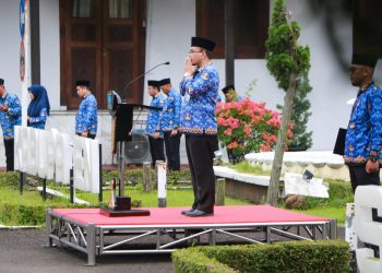 Peringati HKN, ASN Pemkab Serang Dituntut Tingkatkan Profesionalisme dalam Bekerja