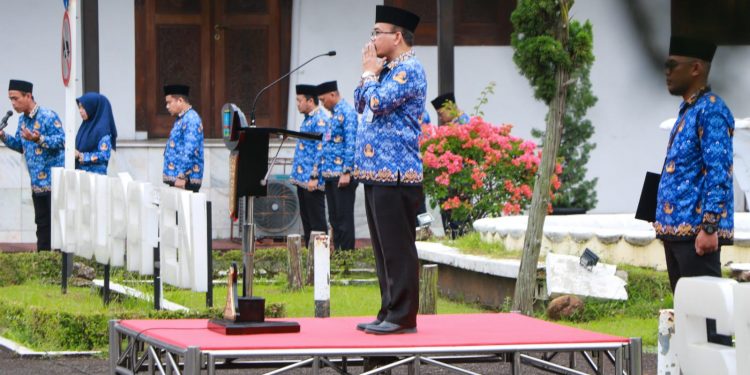 Peringati HKN, ASN Pemkab Serang Dituntut Tingkatkan Profesionalisme dalam Bekerja