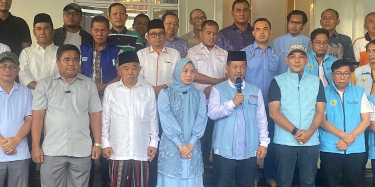 Istri Menteri Desa Yandri Susanto Kembali Menangkan PSU Kab Serang Versi Realcount