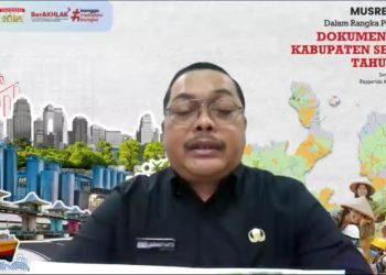 Pj Sekda Kabupaten Serang Buka Musrenbang RKPD 2026 Secara Daring, Tekankan Sinergitas Pembangunan