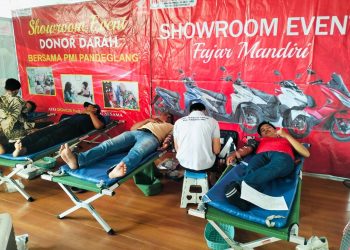 Dealer Fajar Mandiri Rutin Gelar Aksi Donor Darah Bersama PMI Pandeglang