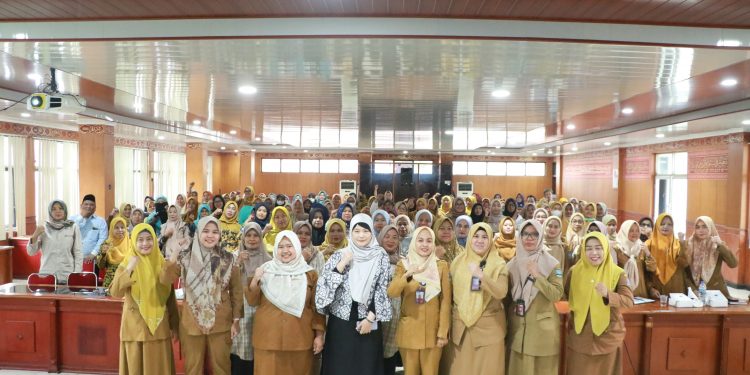 Dinkes Kabupaten Serang Tingkatkan Kapasitas Pengetahuan Kader Posyandu