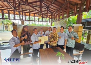 Sinergi Kuat Dorong Pariwisata Banten, Aptrindo & HIPPI Jalin Kerjasama dengan Le Dian Hotel