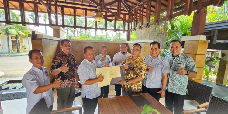 Sinergi Kuat Dorong Pariwisata Banten, Aptrindo & HIPPI Jalin Kerjasama dengan Le Dian Hotel