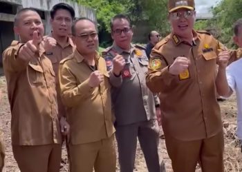 Pemkot Serang Awasi Kesiapan Relokasi Pedagang Pasar Induk Rau